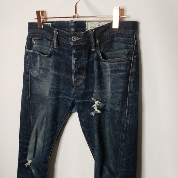 Rogue Territory RGT SK 15oz Raw Selvedge Denim - Picture 3 of 16